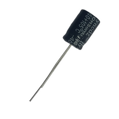 220µF 25V Electrolytic Capacitor (Pack of 5)