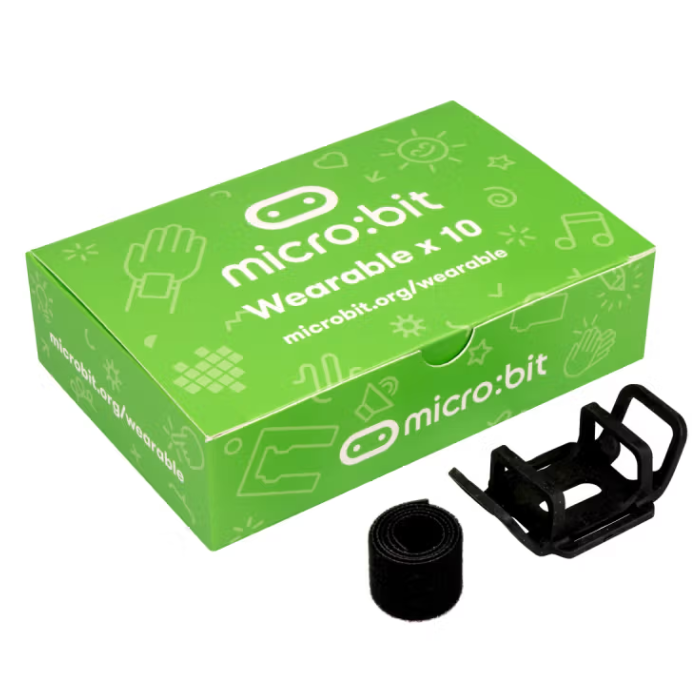 BBC Micro:bit Smart Wearable Kit (Pack of 10) – Smart wearable kit -BBC Micro:Bit -Robocraze