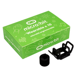 BBC Micro:bit Smart Wearable Kit (Pack of 10) – Smart wearable kit -BBC Micro:Bit -Robocraze