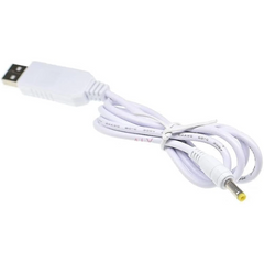 USB to DC Adapter Cable 5.5mm x 2.1mm 100cm – Reliable Arduino USB Cable for powering devices with a DC jack. -Robocraze