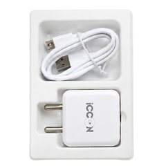 3.6A 5V White Adapter - Micro USB โ High-power Micro USB adapter for stable charging. -Power Adapter -Robocraze