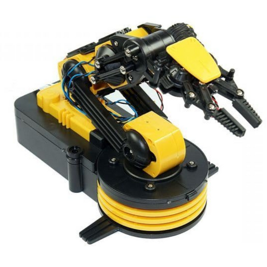 DIY Robotic Arm Mechanic Kit for Kids & Adults โ Fun DIY Kits, STEM Kits, Robot Kits -Robocraze