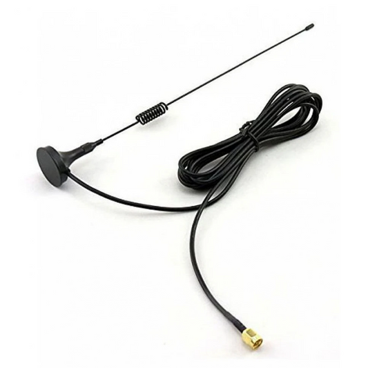GSM 3DBI Magnetic Mount Spring Antenna 900MHz - 1800MHz