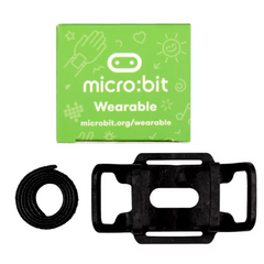 Official Micro:Bit Wearable Accessories – Flexible holder & adjustable strap -BBC Micro:Bit -Robocraze
