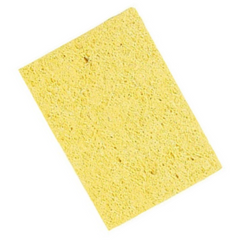 5.5X5.5CM Soldering Cleaning Sponge - Soldering Sponge - Soldering Accessories -Robocraze