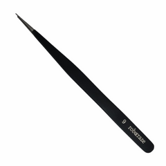 Robocraze Epoxy Coated Tweezer No.9 – Anti-static tweezer for delicate components – tweezer - Hand Tool - Robocraze