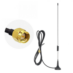 5dBi GSM Magnetic Spring Antenna -IOT & Wireless Boards -Wifi Switch -Robocraze