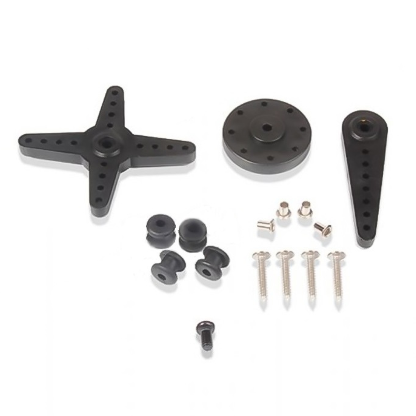 60kgcm Metal Gear Servo Motor Ultra Torque Quarter Scale -Motors & Mechanical -Servo Motors -Robocraze