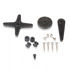 60kgcm Metal Gear Servo Motor Ultra Torque Quarter Scale -Motors & Mechanical -Servo Motors -Robocraze