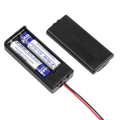 2x AAA Micro:bit Battery Box Un-Switched – AAA battery box for Micro:bit. -Development Board -BBC Micro:Bit -Robocraze
