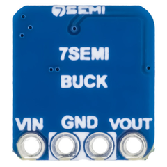7Semi 3.3V 2A Mini Buck Converter Breakout Module (Synchronous) -Batteries & Power Supply -Buck/Boost -Robocraze