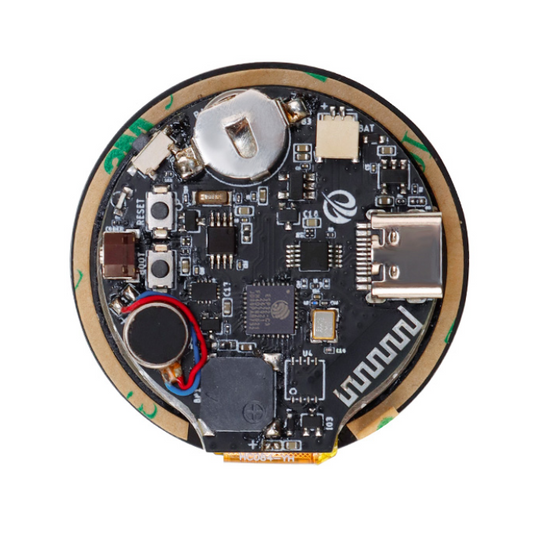 CrowPanel ESP32-C3 1.28 inch Round IPS Display Capacitive Touch SPI Screen