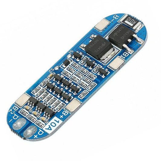 18650 12V 10A Lithium BMS Board – Stable 12V 10A BMS for battery protection. -Battery Protection -Robocraze