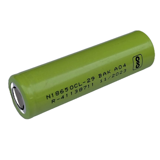 3.7V 2900mAh 18650 Battery – High-capacity rechargeable battery. -Lithium Battery -Robocraze