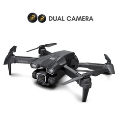 H66 Mini 4K HD Foldable RC Drone – Optical flow quadcopter with dual cameras. -DIY Drone Kits -Robocraze