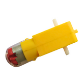 300 RPM Dual Shaft BO Gear Motor - Straight, high-speed performance for DIY robots – Robot Motors - Robocraze