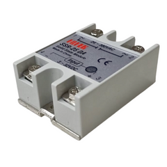Fotek Solid State Relay SSR-25DA 25A – 25A Fotek solid-state relay for AC control. -Relay Module -Robocraze