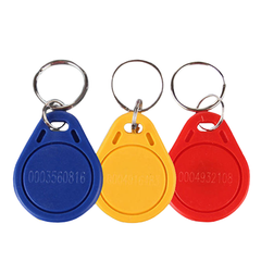 Authorization UID IC Keychain Card Mini NFC Tag for Residential Access -IOT & Wireless -RFID/NFC -Robocraze