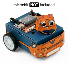 Cytron ZOOM:BIT Robot Car Kit for micro:bit (without micro:bit) -DIY Kits -Robotic Kits -DIY Car Kits -Robocraze