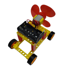 DIY Colorful Wind Generator Car – Hands-on DIY Kits, energy STEM Kits & innovative Robot Kits for science. -Robocraze
