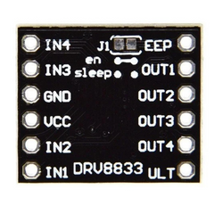 DRV8833 2-Channel DC Motor Driver – Controls dual DC motors in Arduino & Raspberry Pi projects. -Robocraze
