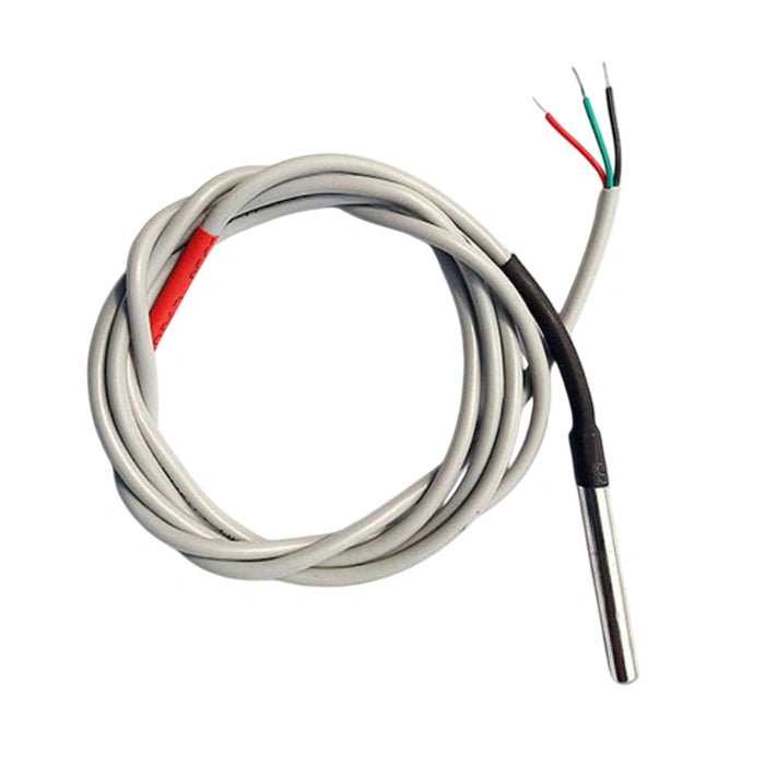 7Semi DS18B20 Digital Temperature Sensor Probe with 3M Waterproof Cable-Temperature Sensor-Robocraze