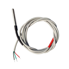 DS18B20 Waterproof Temperature Sensor Probe 1m Range -7Semi -Sensors -Temperature Sensor -Robocraze