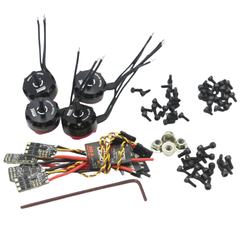 EMAX RS2205 2300KV 2-4S Race Spec Brushless Motor Kit for Drones -Drone Parts -Drone Motors -Robocraze