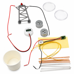 Enviro Battery Kit for Apples, Tomatoes and Lemons -DIY Kits -Electronic Kits -Robocraze