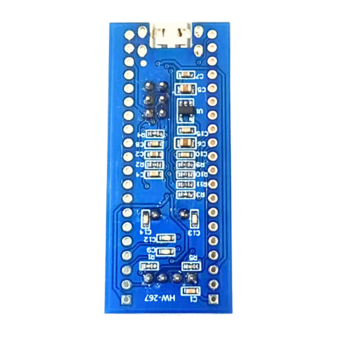 GD32F103C8T6 Board – ARM Cortex-M3 microcontroller board for embedded use -Development Board -Robocraze