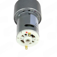 Johnson 600 RPM 12V DC Geared Motor (Grade A) -Motors & Mechanical -Johnson Motor Grade A -Robocraze