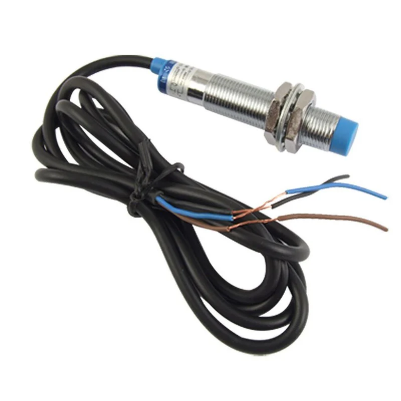 LJ12A3-4-Z/BY PNP DC 6-36V 4mm Tube Type Inductive Proximity Sensor Switch -Sensors -Distance/Proximity Sensors -Robocraze