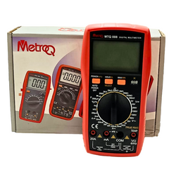 MetroQ MTQ-888 Digital Multimeter