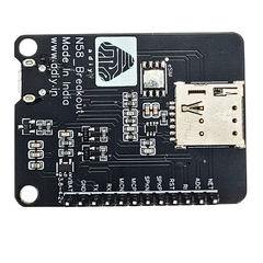 N58 LTE Breakout with 4G Antenna – N58 LTE GSM Module with 4G antenna & UFL connector. -Robocraze
