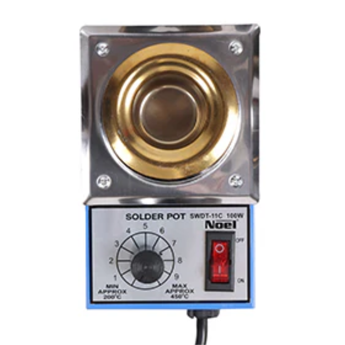 Noel 100W/230V Solder Pot - Soldering Accessories -Robocraze