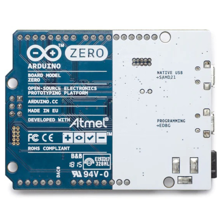 Official Arduino Zero Micro
Controller Board -Arduino -Original Arduino Boards -Robocraze