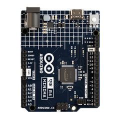 Original Arduino UNO EK R4 Minima – Compact board for beginners & pros. -Original Arduino Board -Robocraze