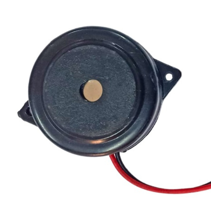 Piezo Buzzer (Big) 6-12V – Large piezo buzzer for alarms & alerts. -Electronic Components - Robocraze