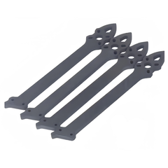 Robocraze Mark4 5 Inch 225mm Carbon Fiber FPV Racing Drone Freestyle Frame Kit -Robocraze