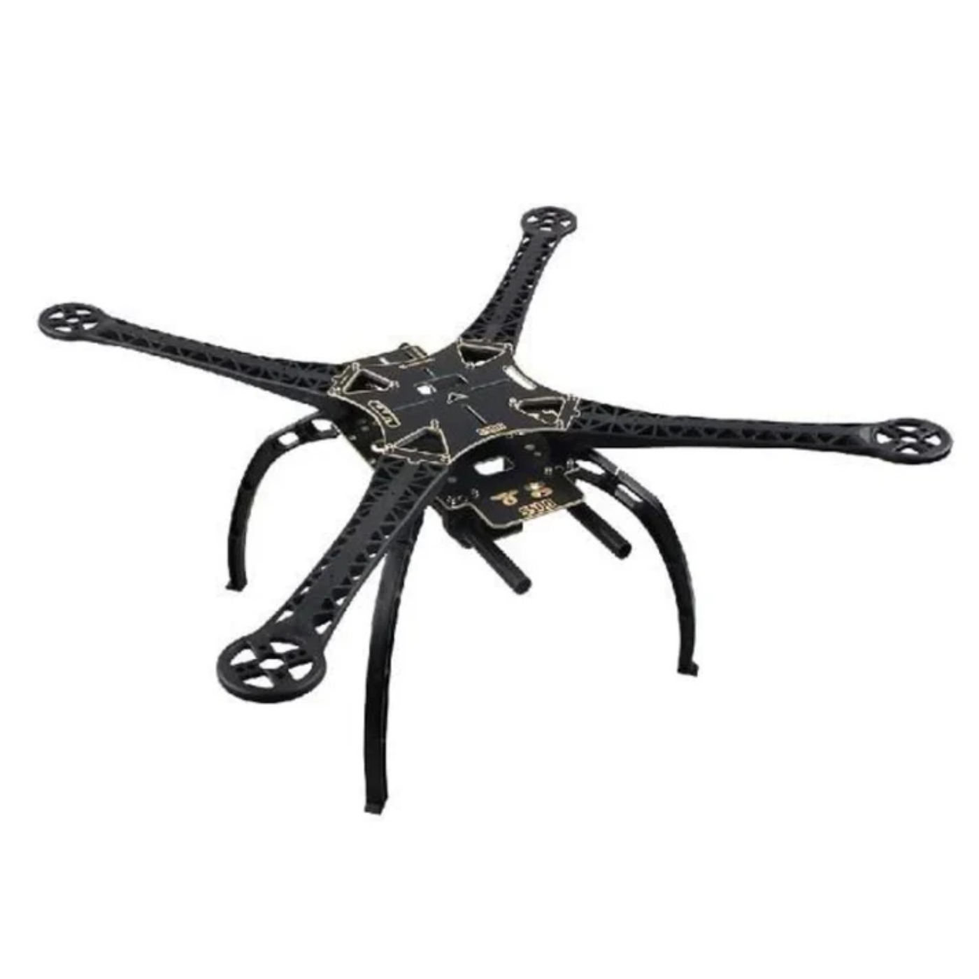 S500 Original Carbon Fiber Quadcopter Frame with Multi-Rotor PCB and High Landing Gear for FPV – RS4815 -Drone Parts -Drone Frames -Robocraze