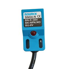 SN04-N NPN NO Distance Proximity Sensor Switch – NPN NO sensor for automation & detection. -Proximity Switch -Robocraze