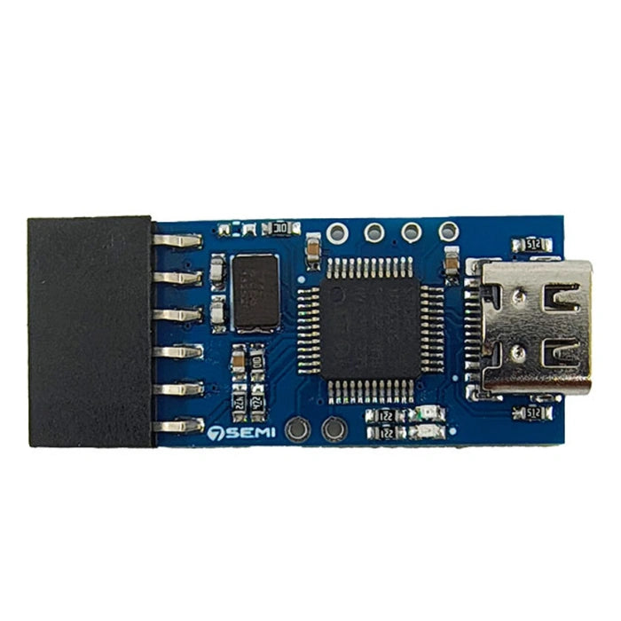 7Semi ST-LINK V2/V2.1 USB-C Programmer and Debugger-Development Boards-Universal Programmers-Robocraze