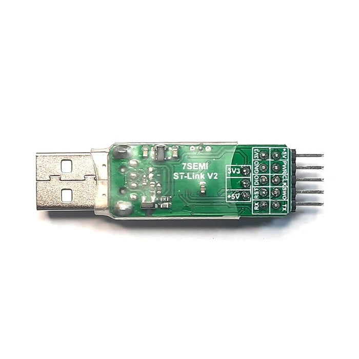 7Semi ST-LINK/V2 and ST-LINK/V2.1 USB Debugger Programmer-Development Boards-Universal Programmers-Robocraze