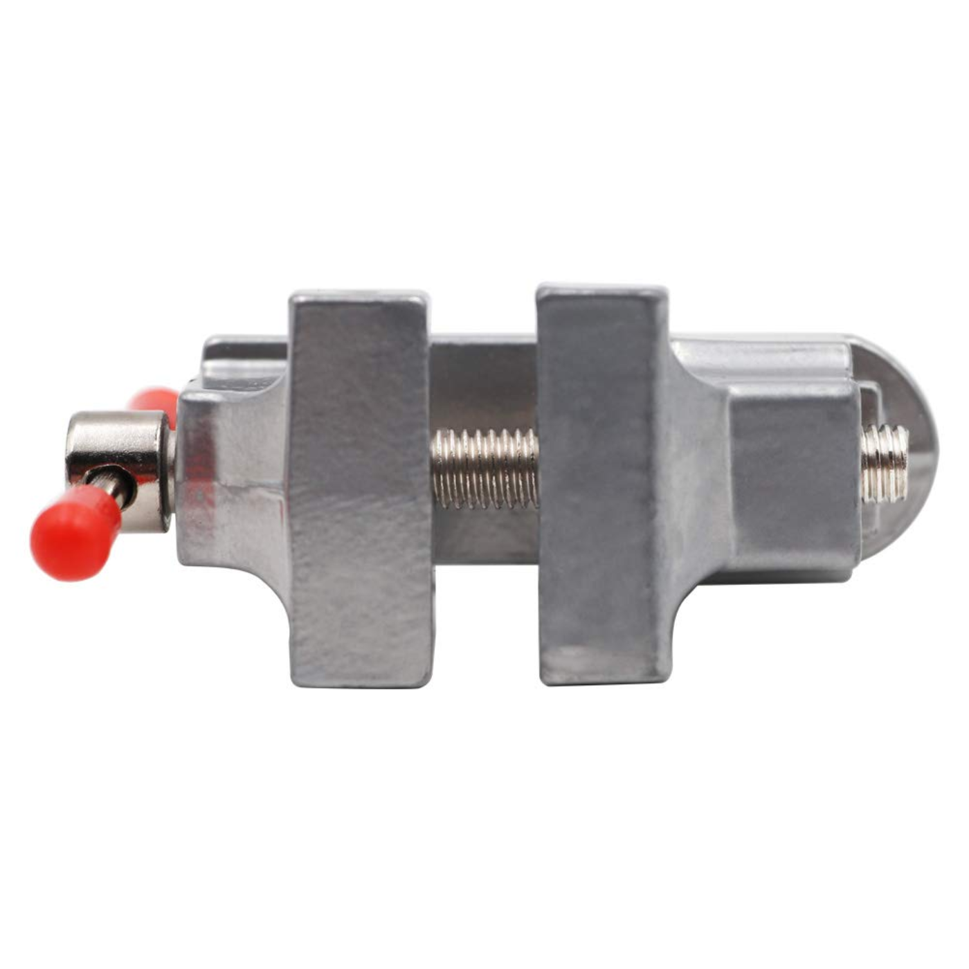 Small Bench Vice Clamp for PCB – Secure PCB holder for soldering & repairs – PCB clamp - Hand Tool - Robocraze