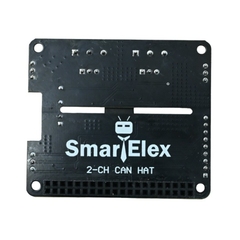 SmartElex 2 Channel CAN HAT -Raspberry Pi -Raspberry Pi Hats -Robocraze