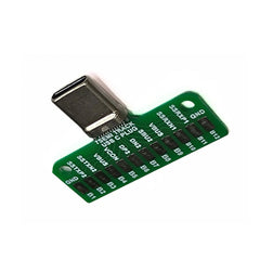 7Semi USB 3.1 Type-C Male Breakout Board (24-Pin)-Electronic Modules-Breakout Boards-Robocraze