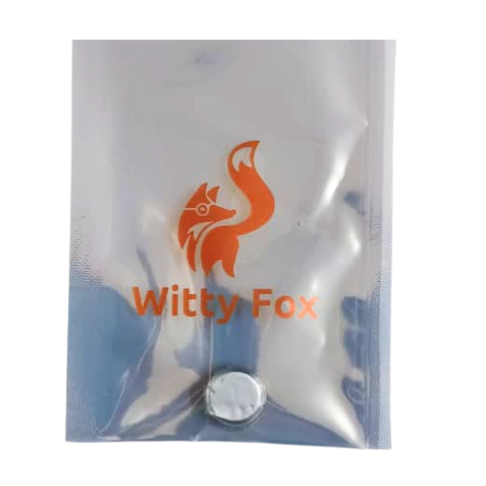 Witty Fox 38mAh Rechargeable 3.7V LiPo Battery -Lithium Polymer Battery for Drones -Robocraze