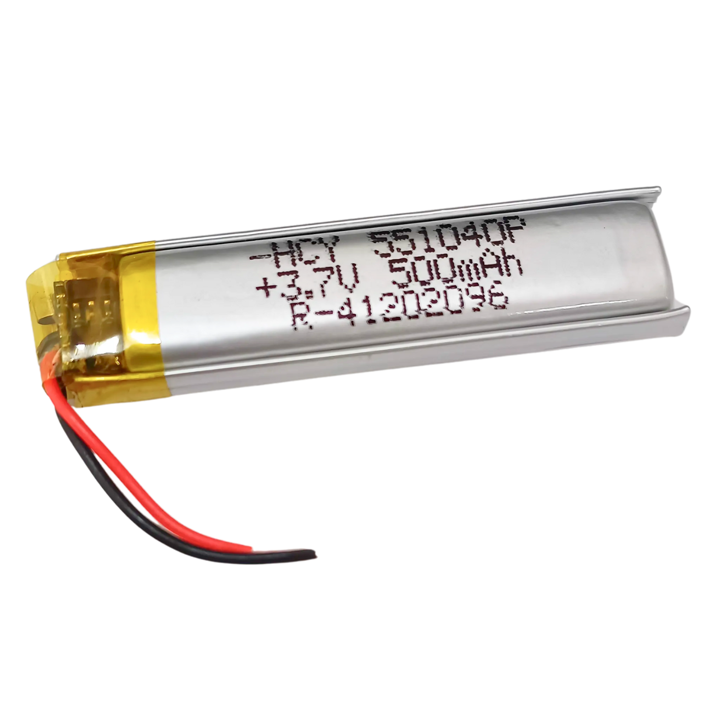 Witty Fox Rechargeable 500mAh 3.7V Lithium Polymer Battery -LiPo Battery for Drone -Robocraze