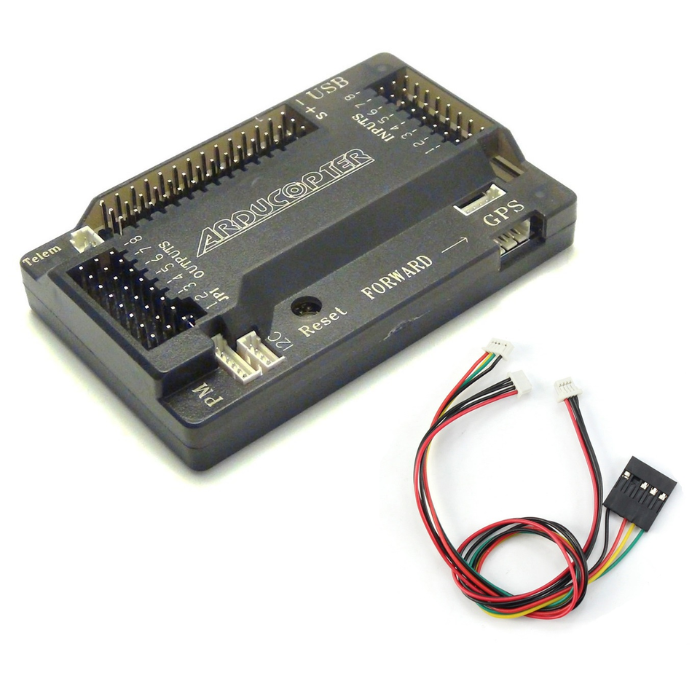 APM 2.8 Drone Controller with Compass โ FPV drone controller for RC drones & quadcopters. -DIY Drone Parts -Robocraze