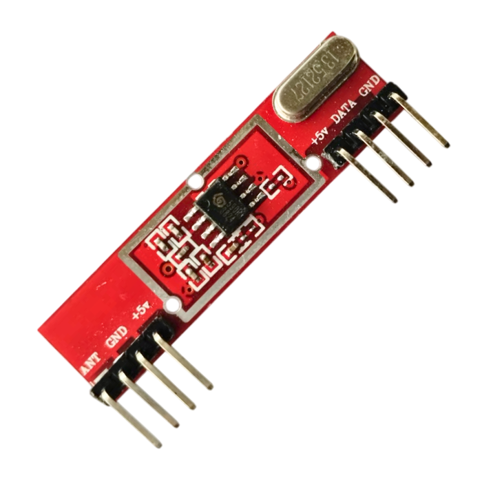 RF433 MHz Transmitter Receiver Wireless Module – 433MHz RF module for remote control. -Robocraze